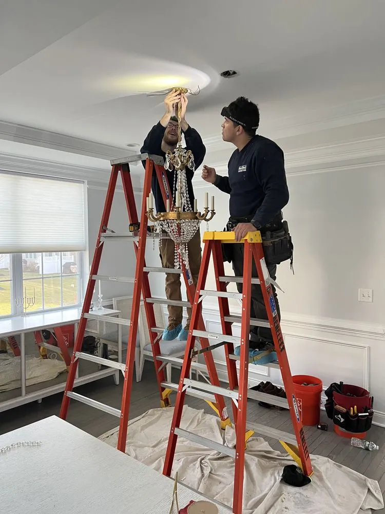 Slide of Henelect Electrical Contractor