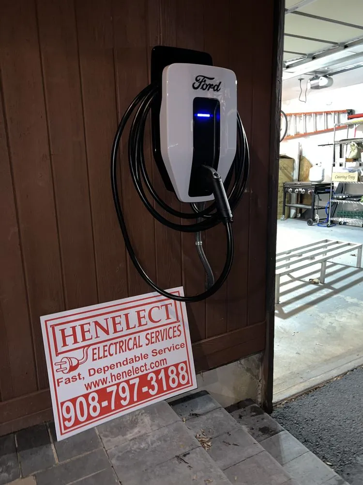 Slide of Henelect Electrical Contractor