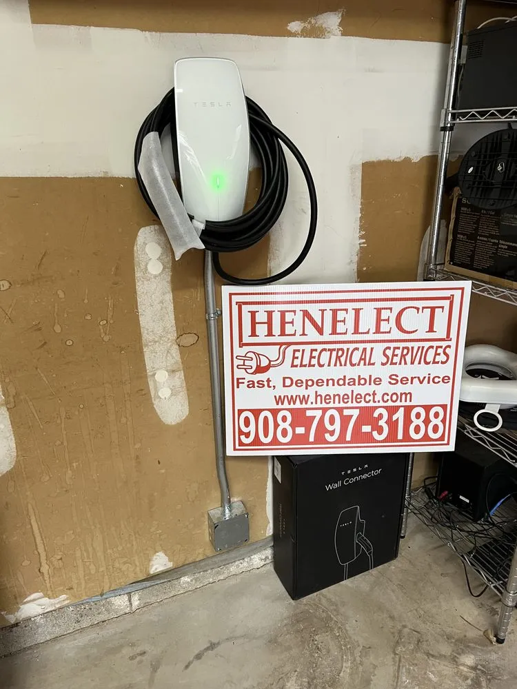 Slide of Henelect Electrical Contractor