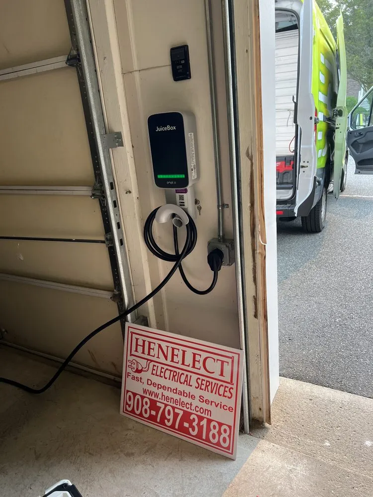 Slide of Henelect Electrical Contractor