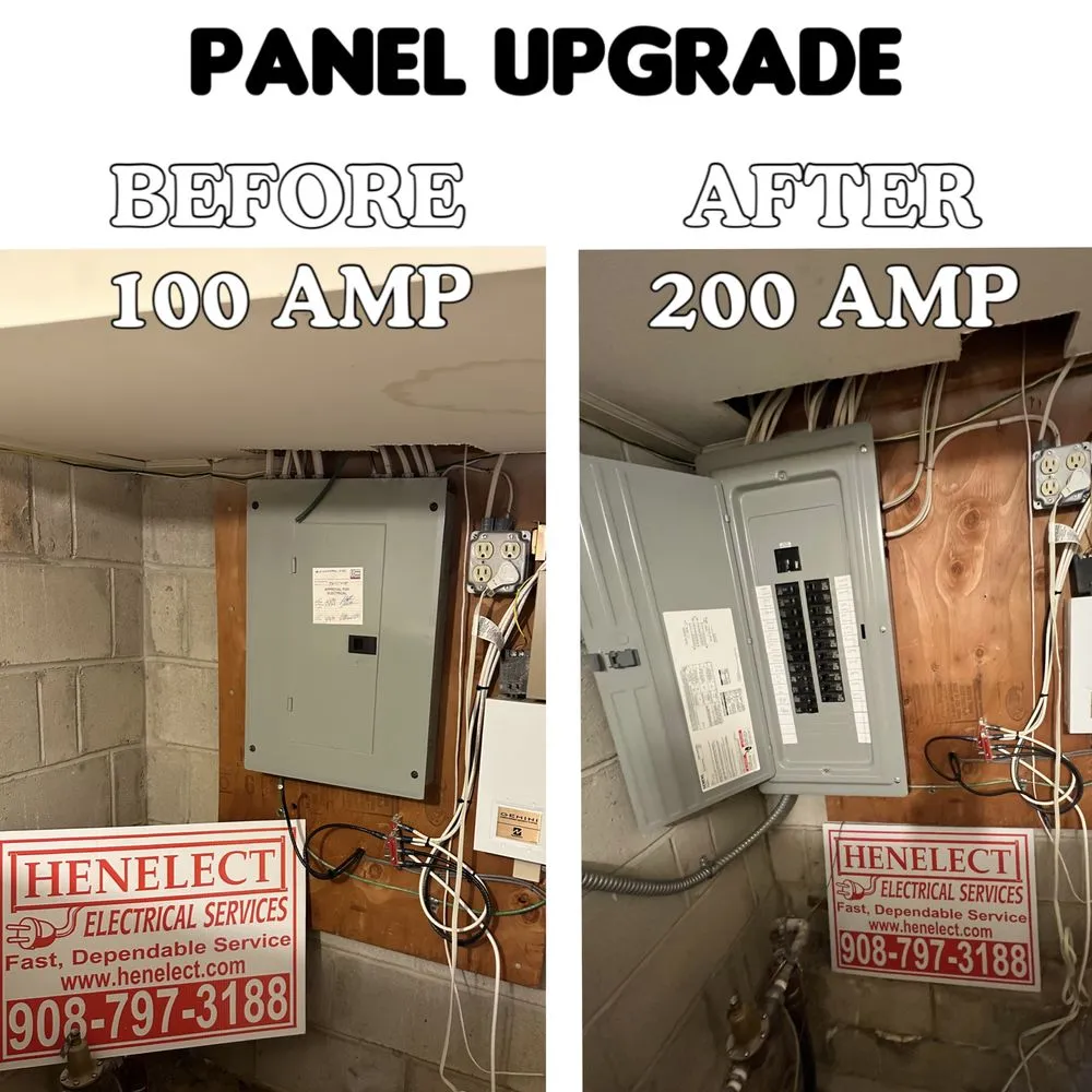 Slide of Henelect Electrical Contractor