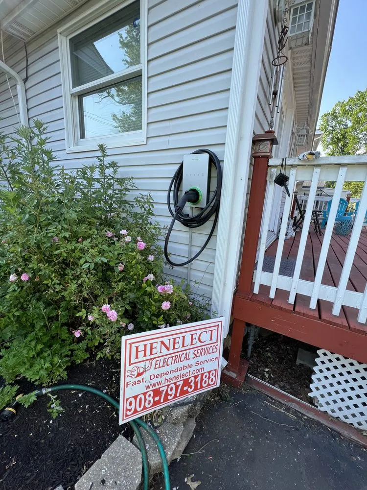 Slide of Henelect Electrical Contractor