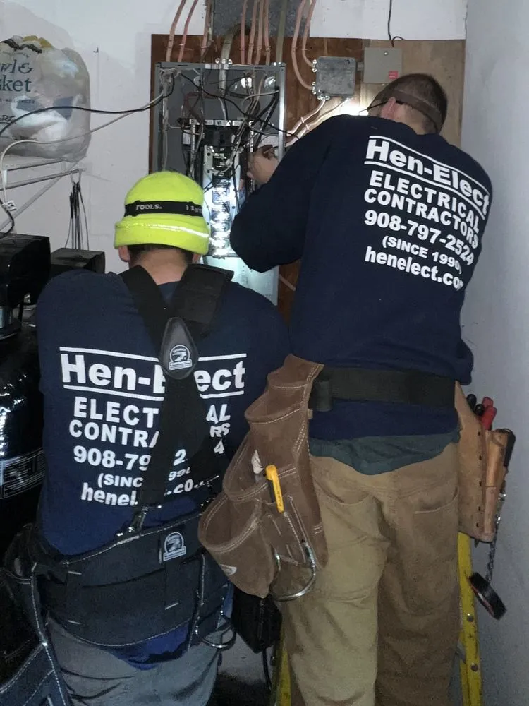 Slide of Henelect Electrical Contractor