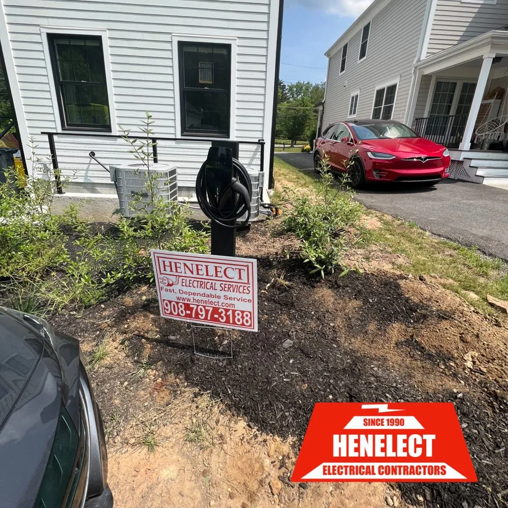 Slide of Henelect Electrical Contractor