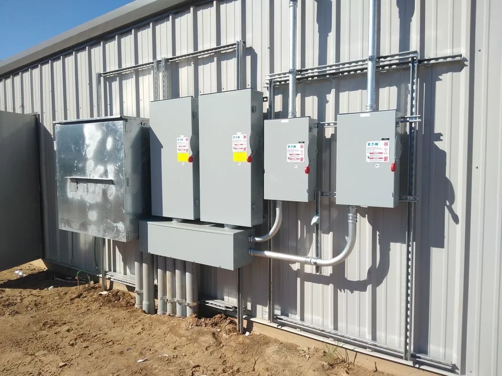 Slide of Henley Electric