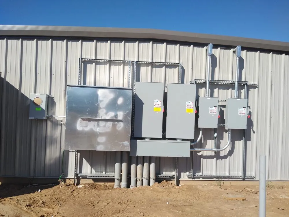 Slide of Henley Electric