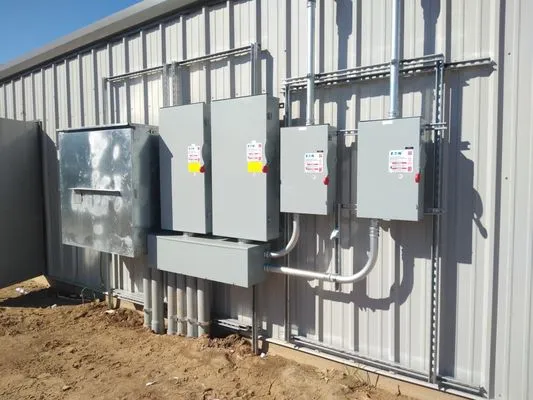 Henley Electric Logo