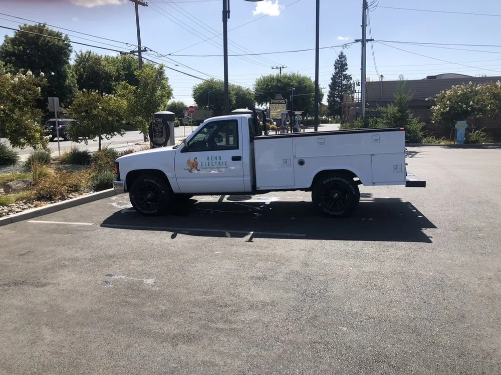 Slide of Henn Electric