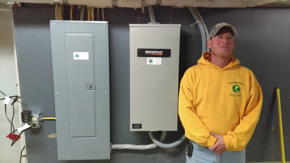 Slide of Hennessey Electric