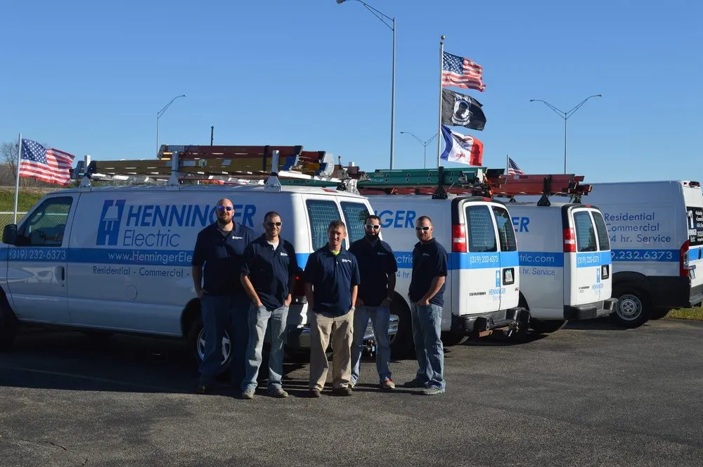 Slide of Henninger Electric