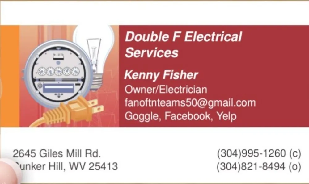 Professional outlet and switch repair in Bunker Hill, WV by Henpecked Holler Handy Service
