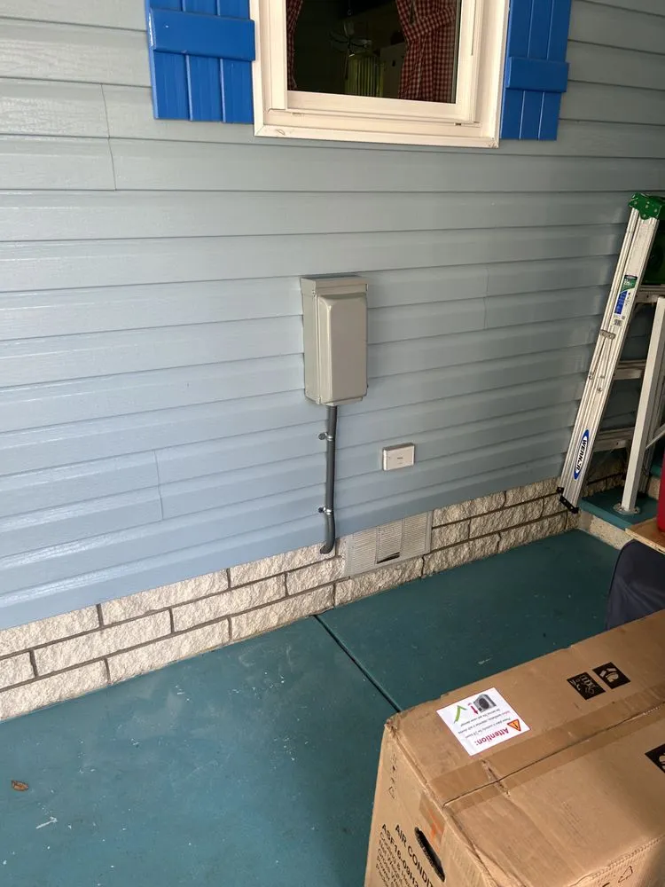 Slide of Henry Brothers Electric