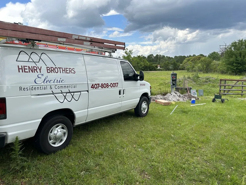 Slide of Henry Brothers Electric