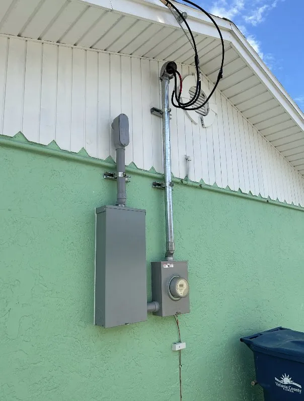 Slide of Henry Brothers Electric