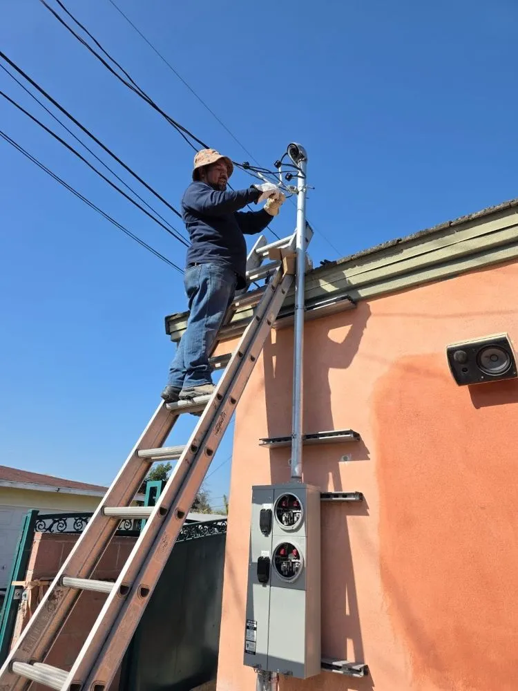 Slide of Henry Electric and Company