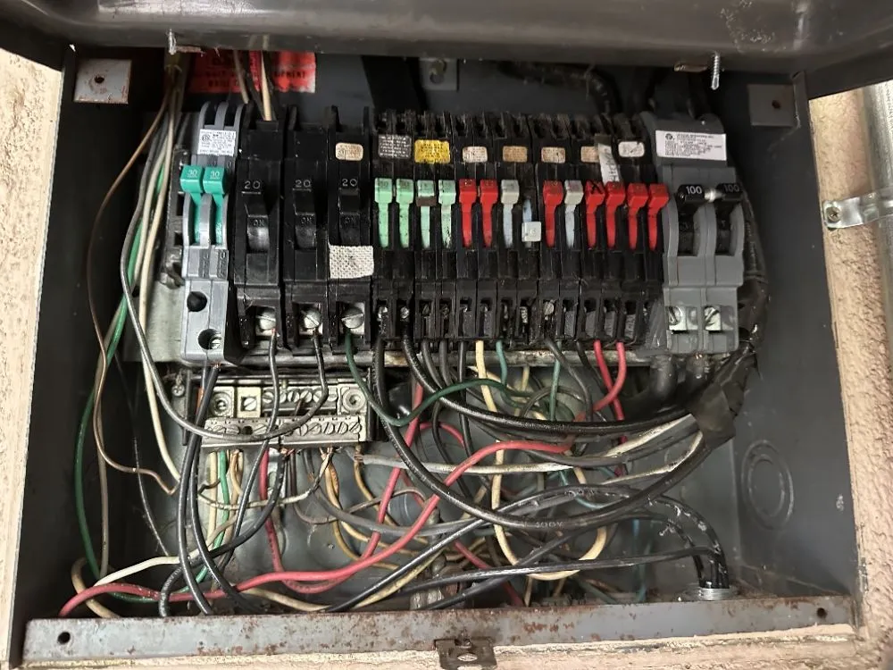 Slide of Henry Electric and Company