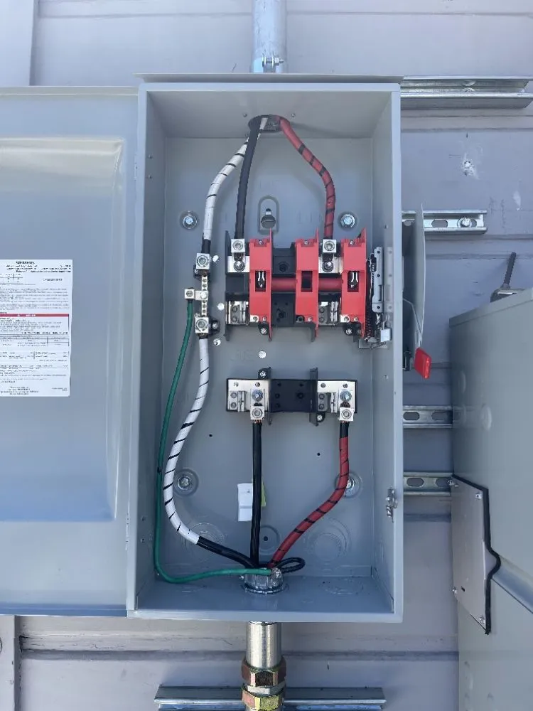 Professional lighting installation in ,  by Henry Electric and Company