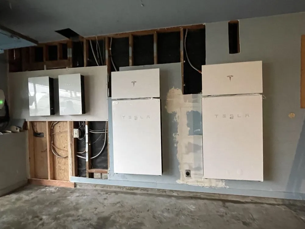 Slide of Henry electric energy