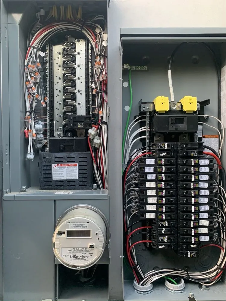 Slide of Henry electric energy