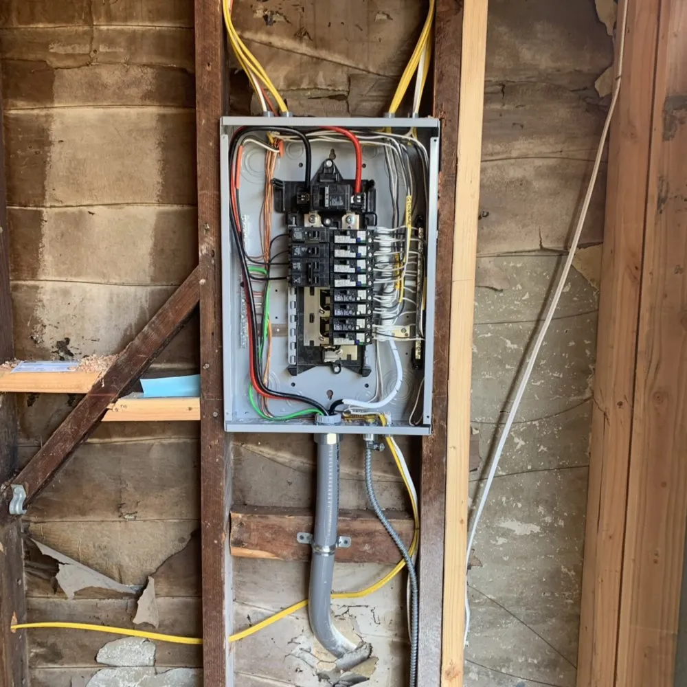 Slide of Henry's Electric Service