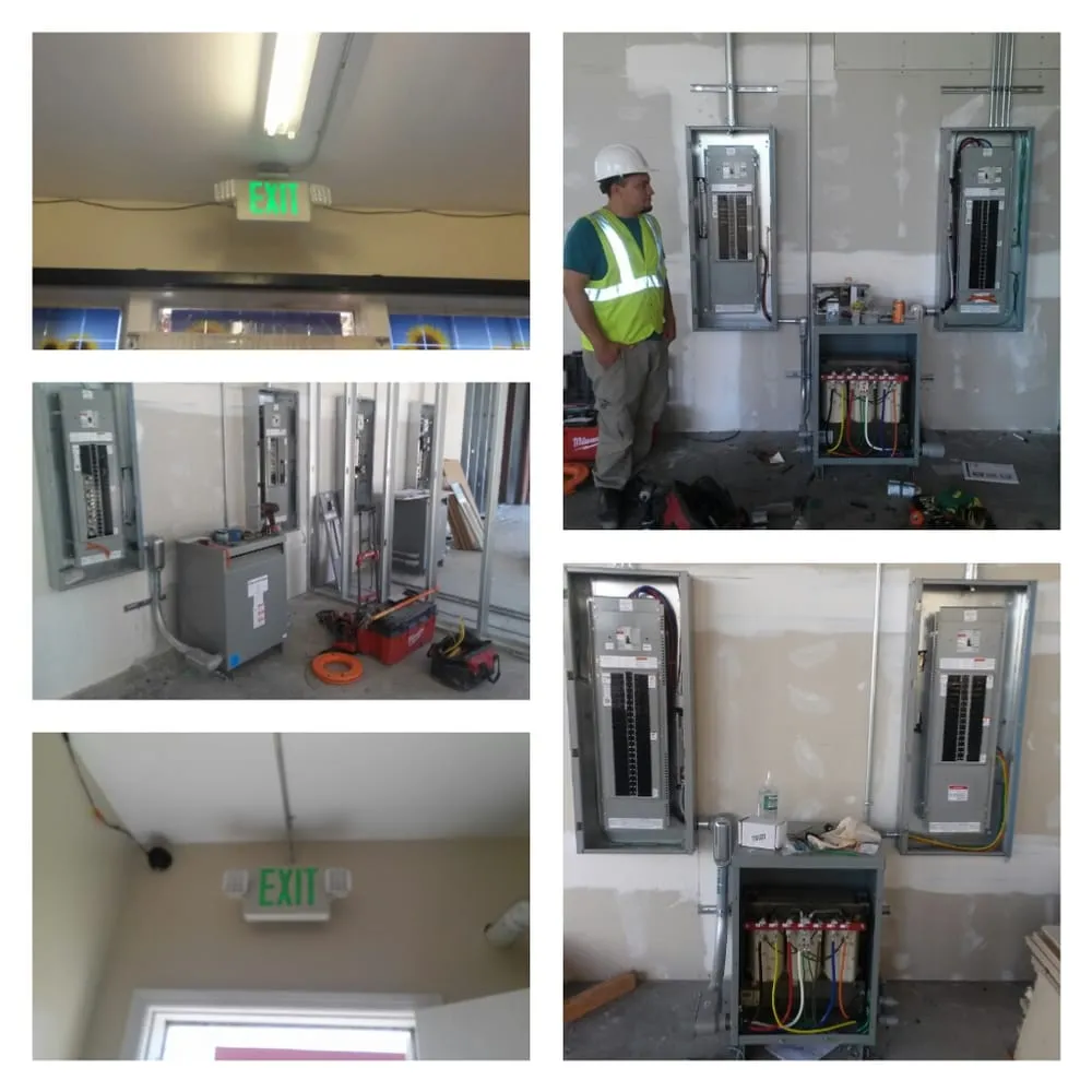 Slide of Henry's Electric Service