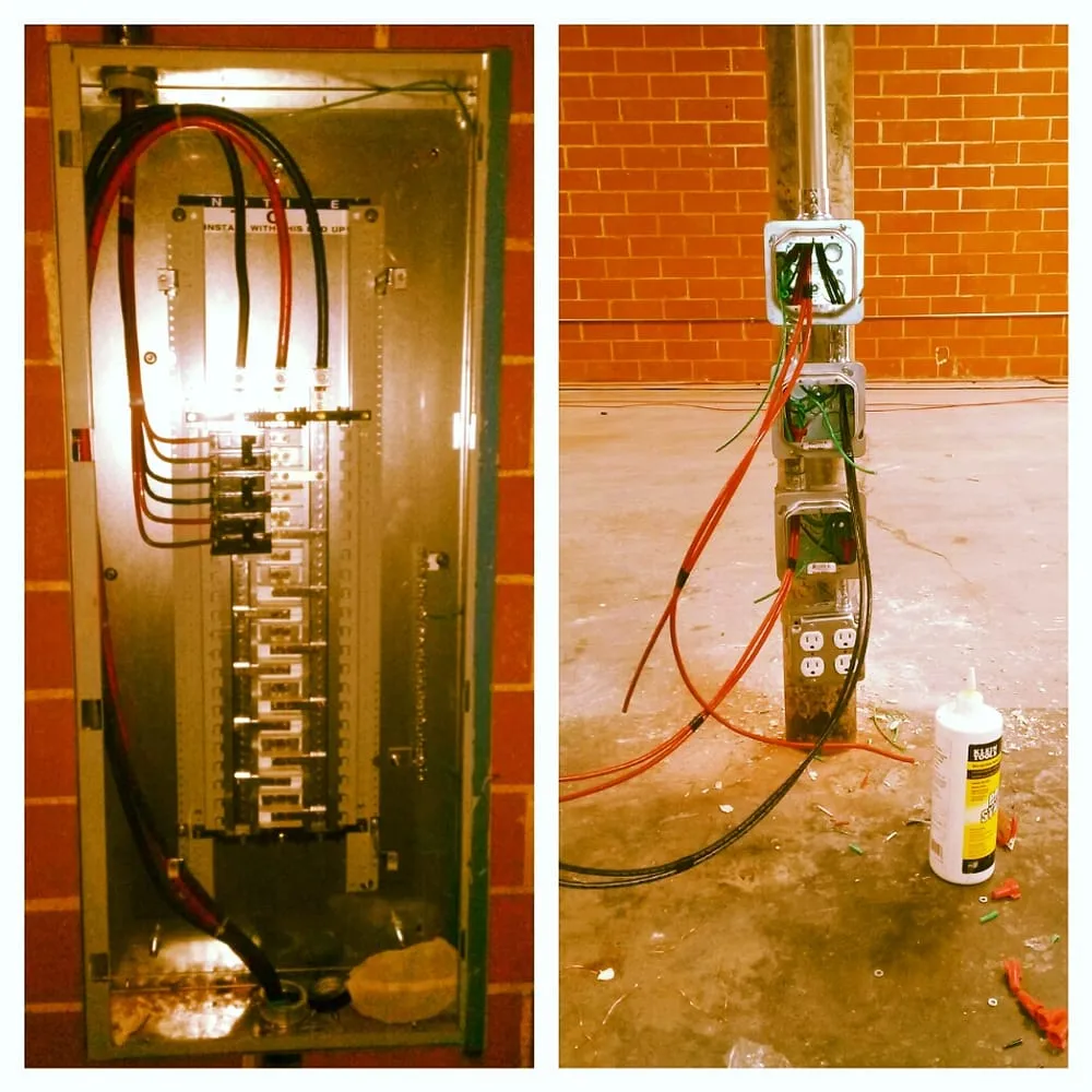 Slide of Henry's Electric Service