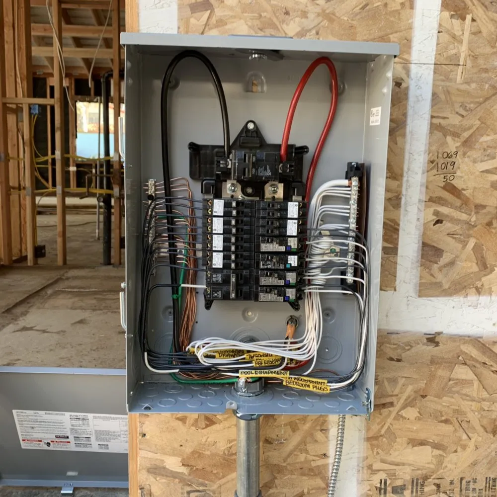 Slide of Henry's Electric Service