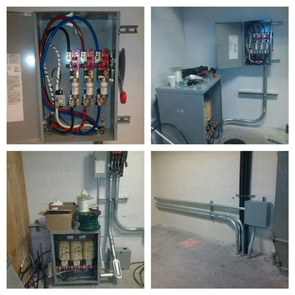 Slide of Henry's Electric Service