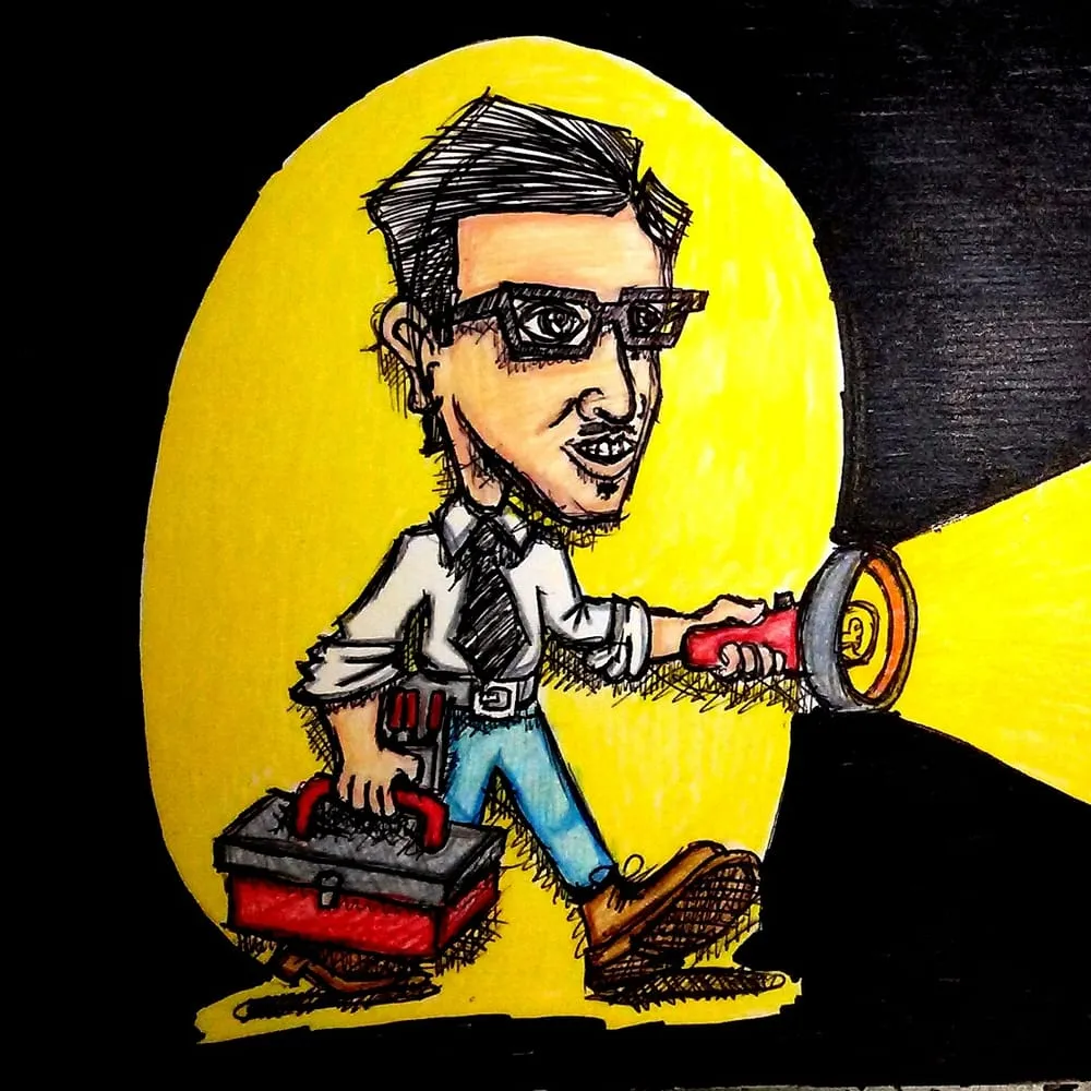 Slide of Henry's Electric Service