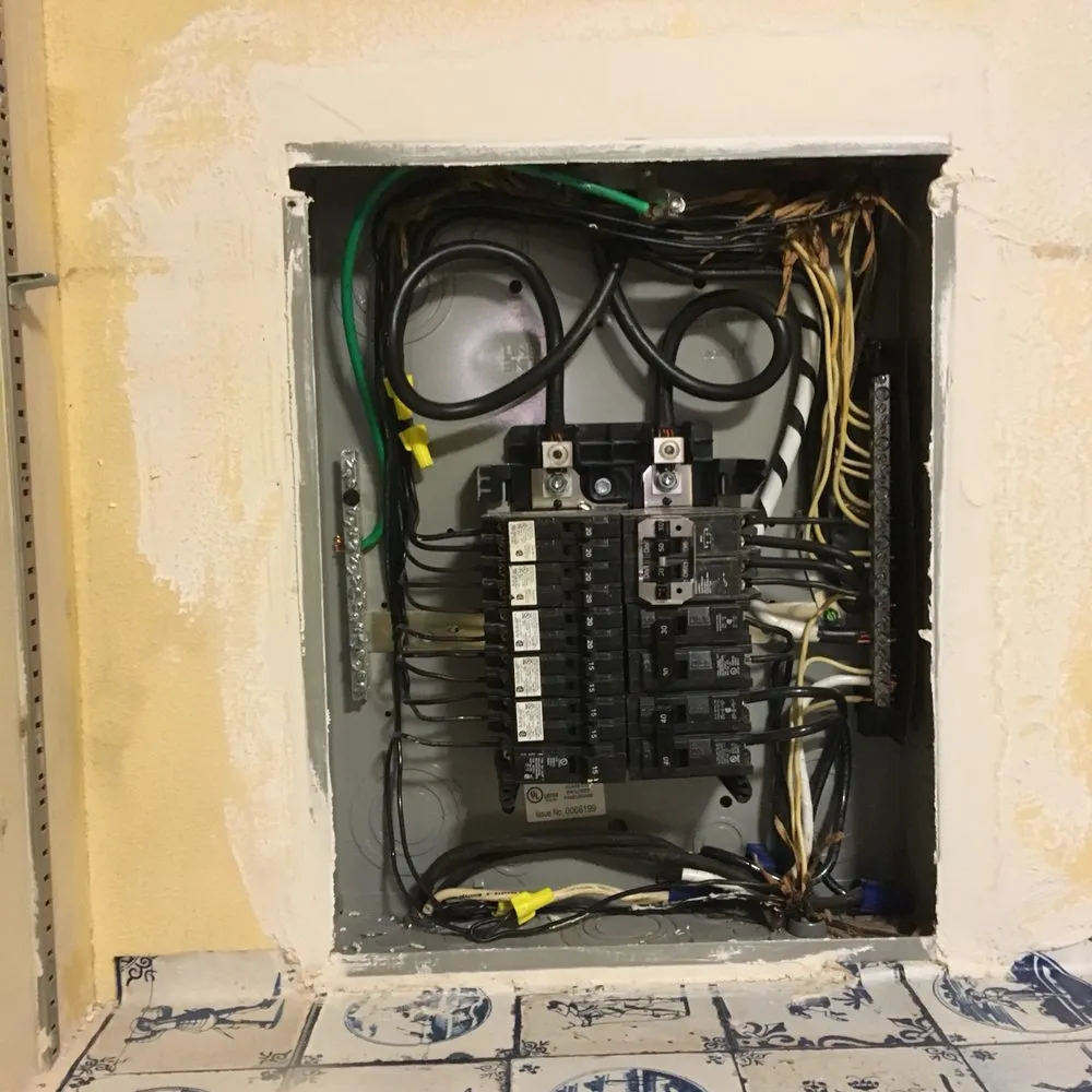 Slide of Henry's Electric Service