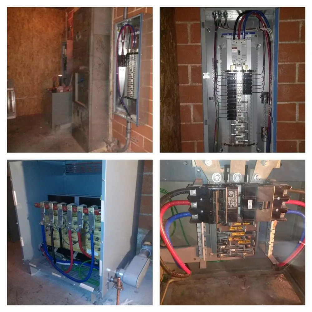 Slide of Henry's Electric Service