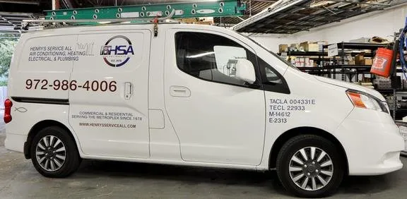 Slide of Henry's Service All