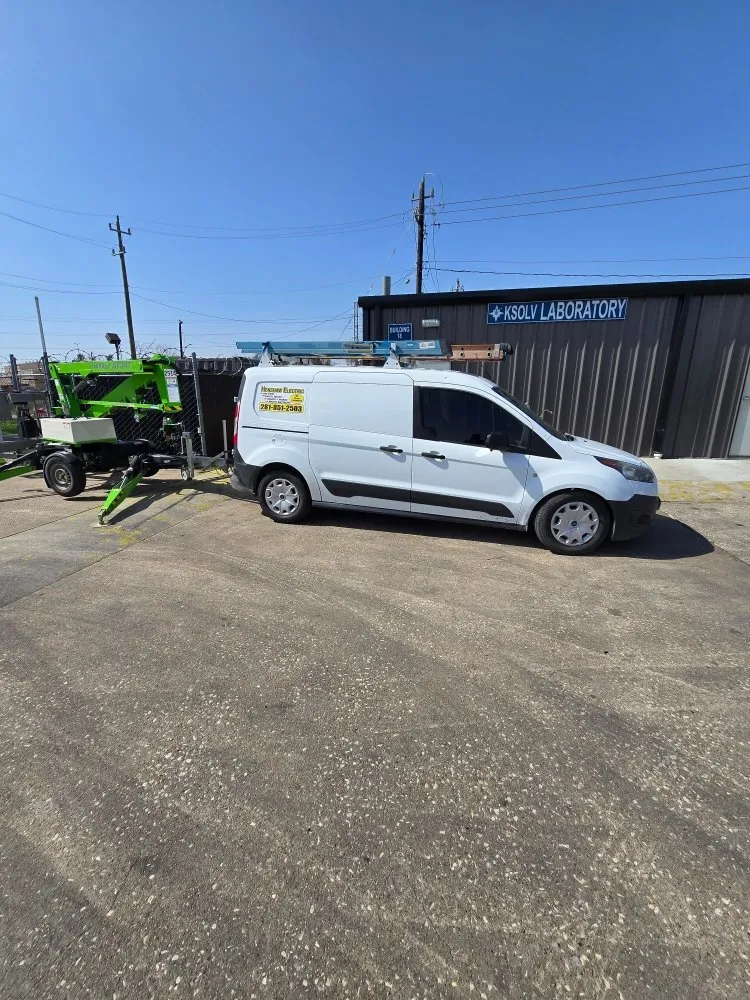 Slide of Henshaw Electric