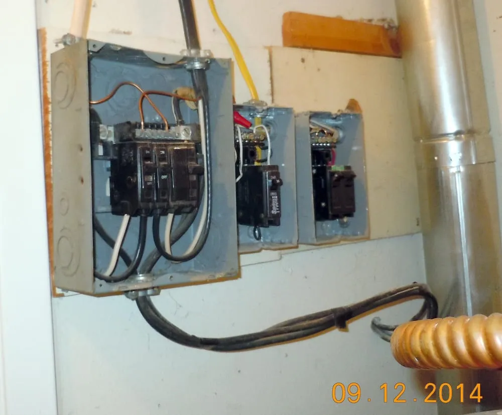 Slide of Hensley Electric