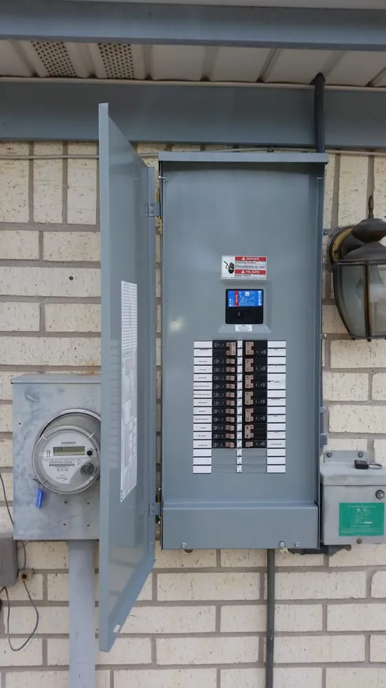 Slide of Hensley Electric