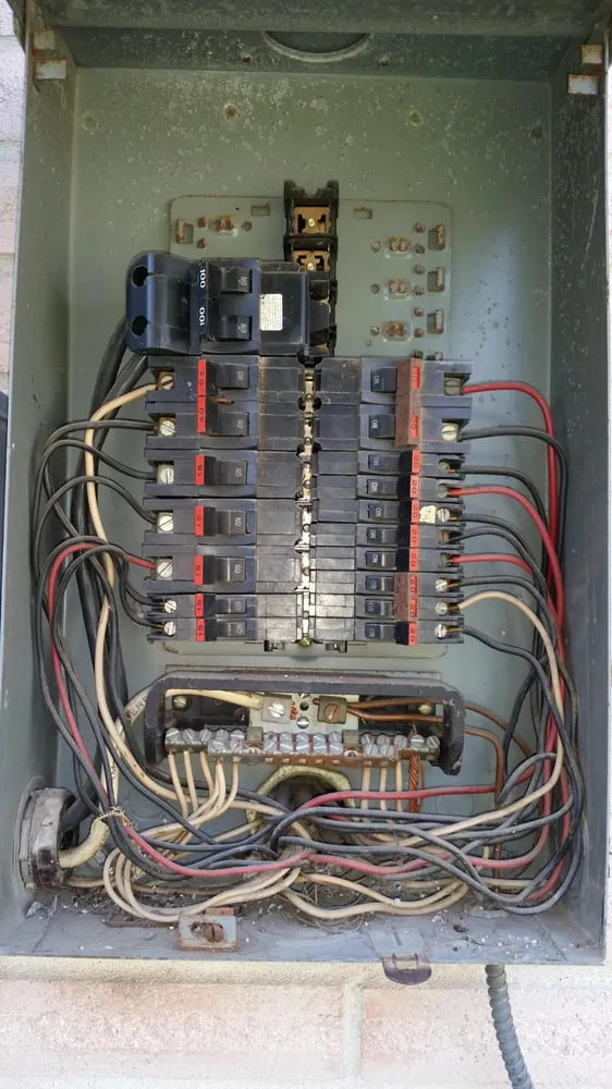 Slide of Hensley Electric