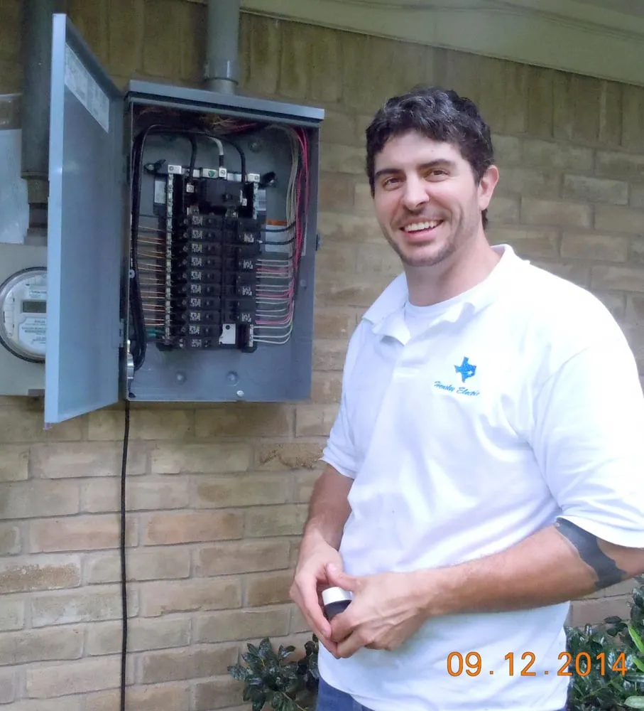 Slide of Hensley Electric