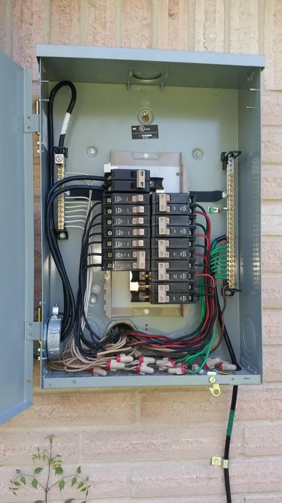 Slide of Hensley Electric