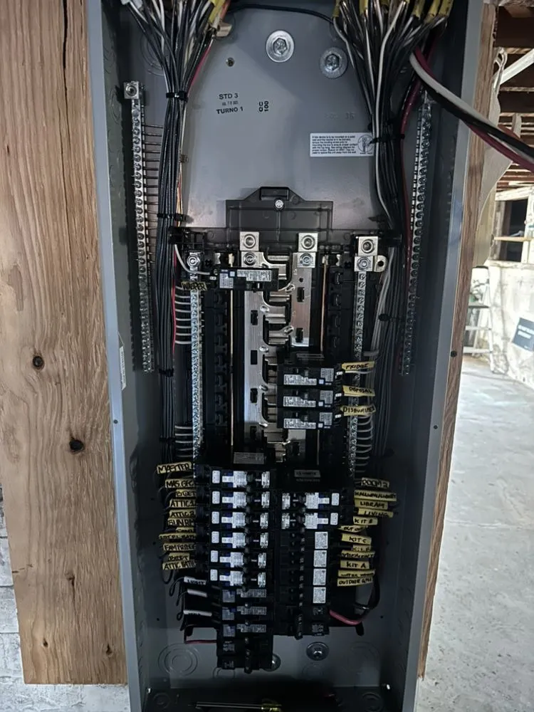 Slide of Hensley Electric