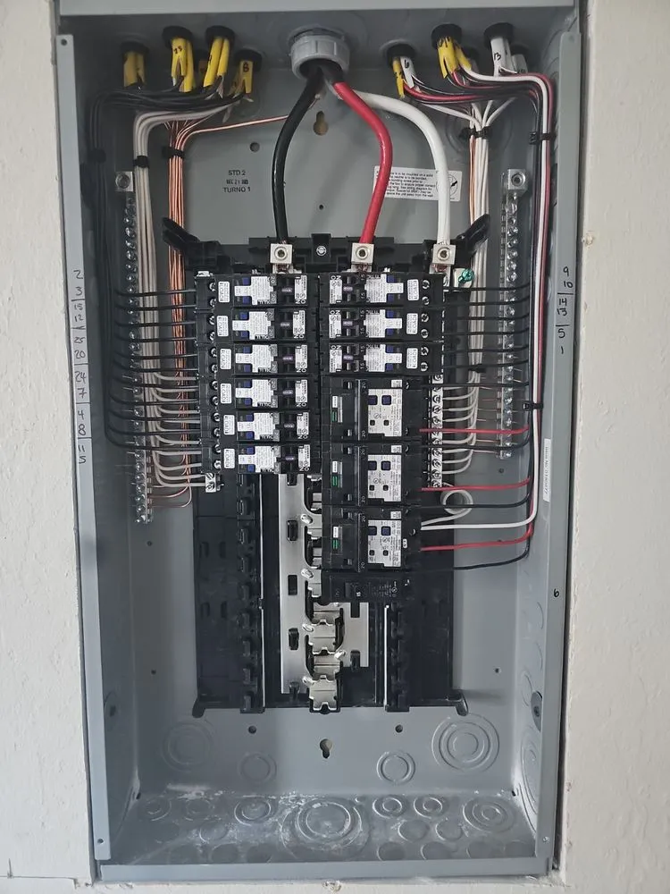 Slide of Hensley Electric