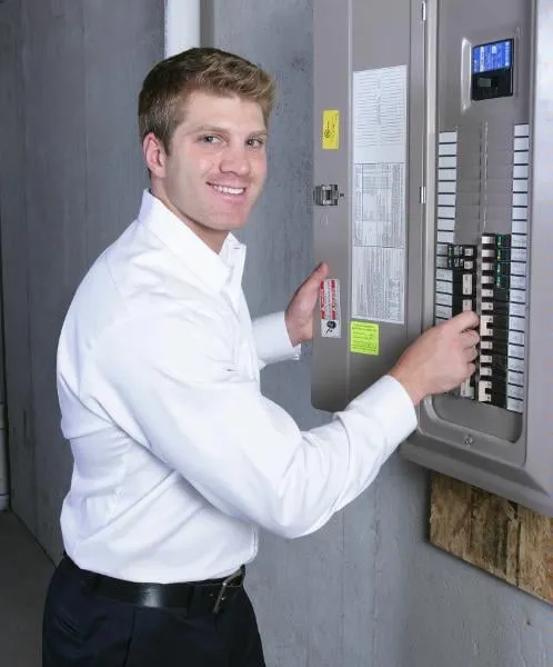 Slide of Hepworth Electric