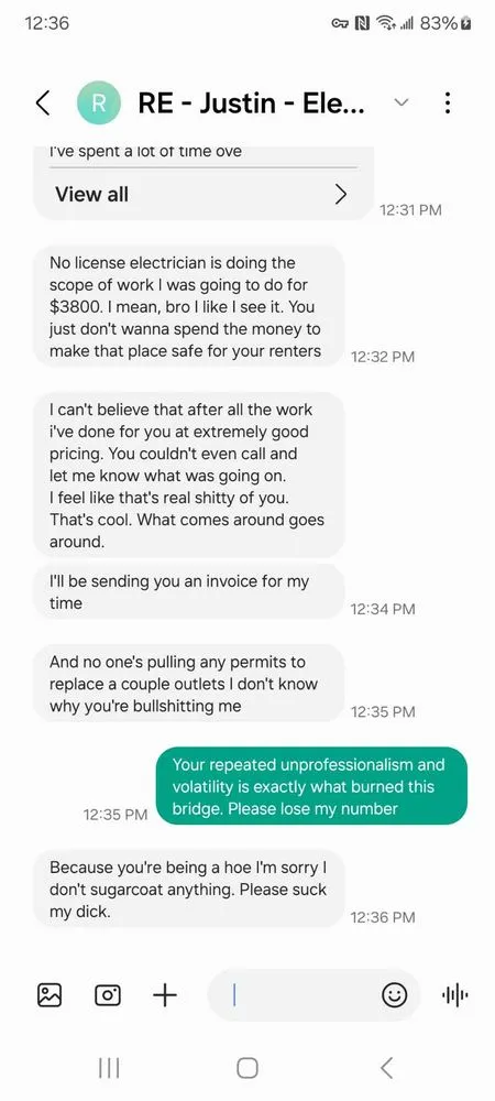 Slide of herber electric