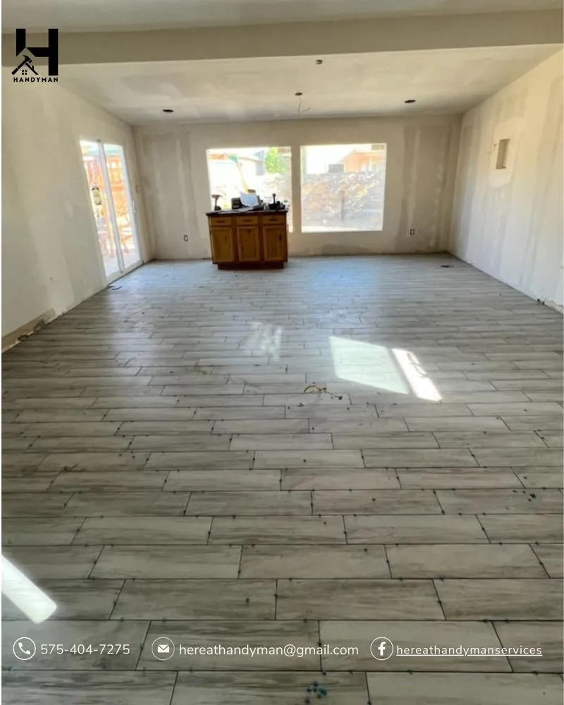 Slide of Here at Handyman