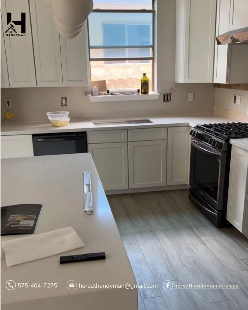 Slide of Here at Handyman