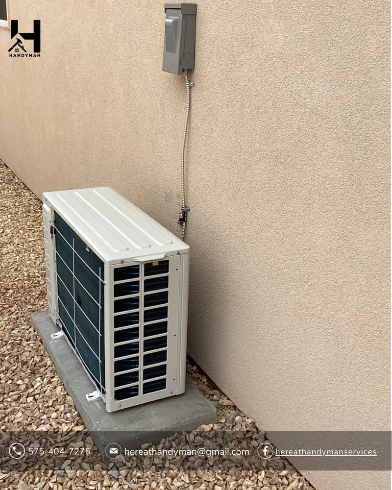 Slide of Here at Handyman