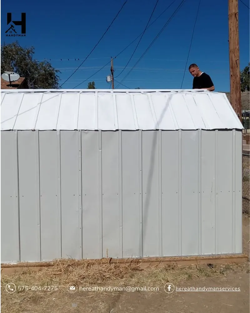 Slide of Here at Handyman