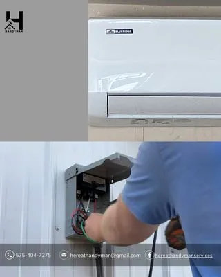 Here at Handyman Logo