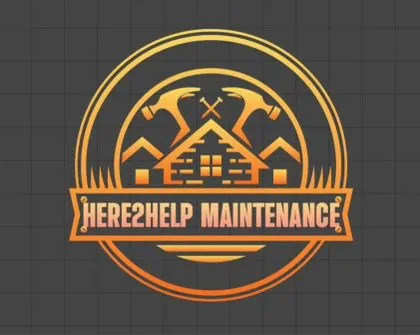 Here2Help Maintenance Logo