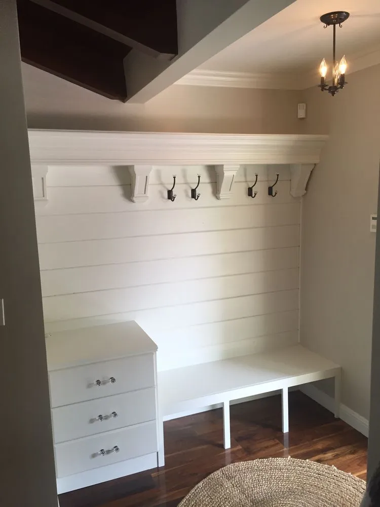 Emergency lighting installation in , by Heritage Builders & Sons