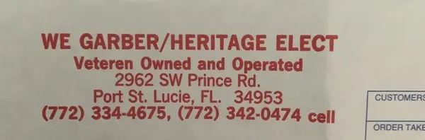 Heritage Electric